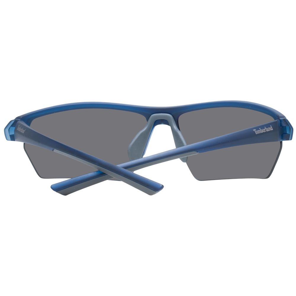 Timberland Heren Zonnebril Rechthoekig – Blauw