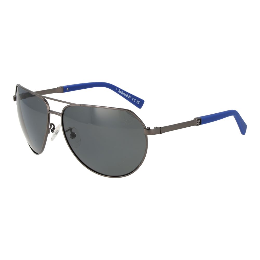 Timberland Heren Zonnebril Aviator – Gunmetal Grijs