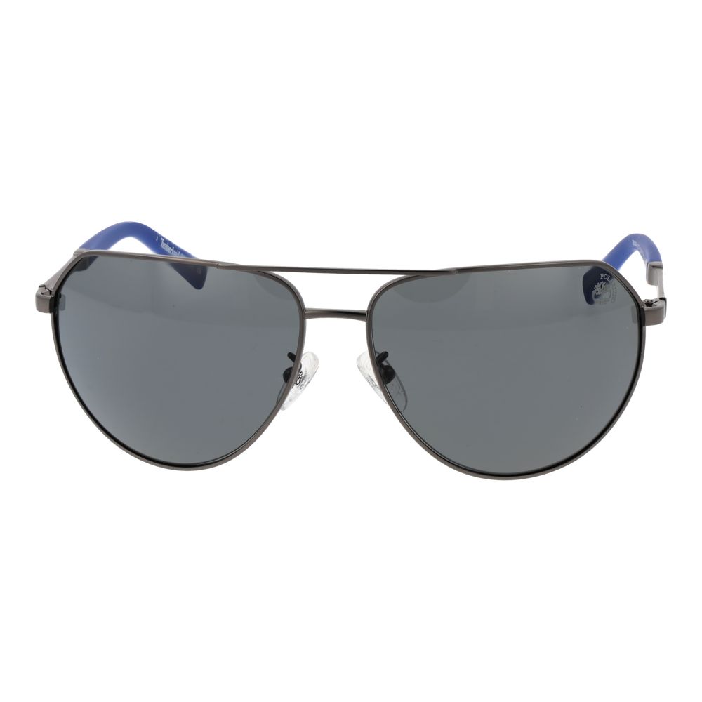 Timberland Heren Zonnebril Aviator – Gunmetal Grijs
