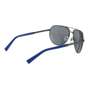 Timberland Heren Zonnebril Aviator – Gunmetal Grijs - Afbeelding 3