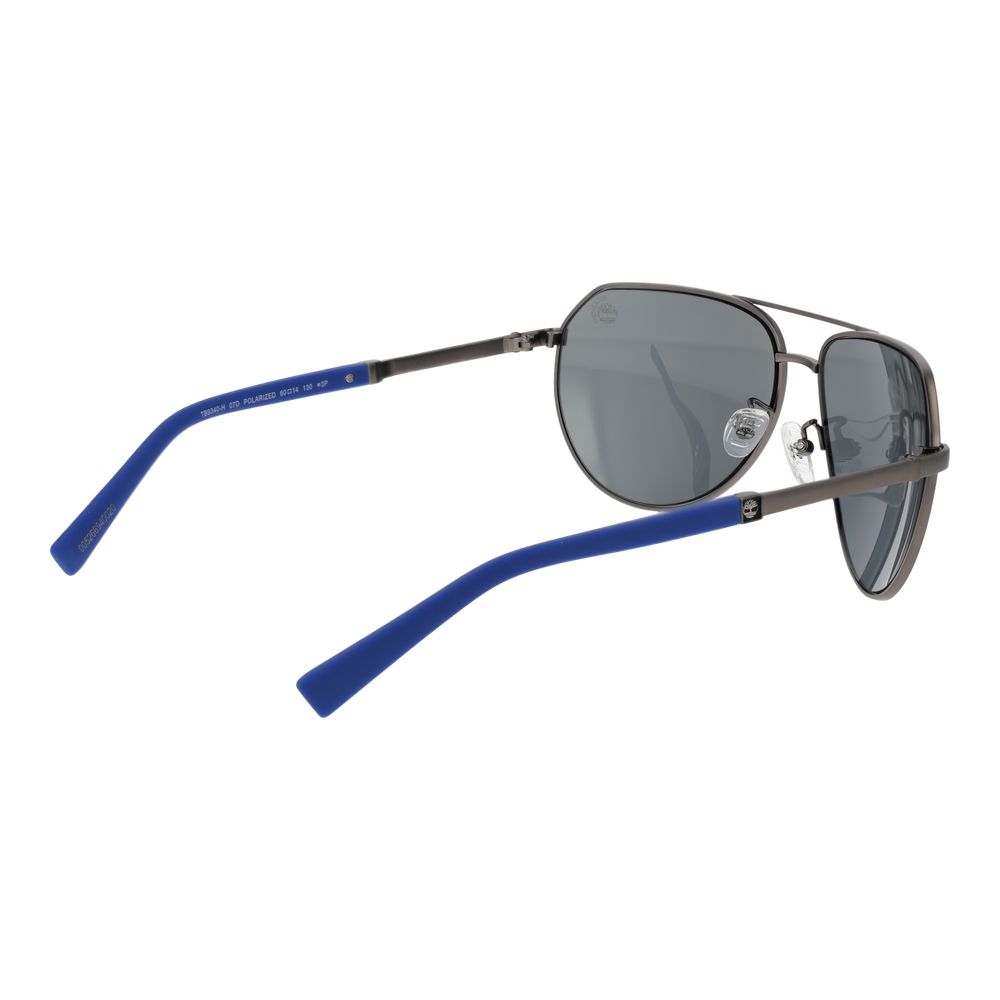 Timberland Heren Zonnebril Aviator – Gunmetal Grijs