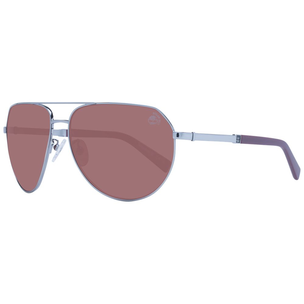 Timberland Heren Zonnebril Aviator – Gunmetal Grijs
