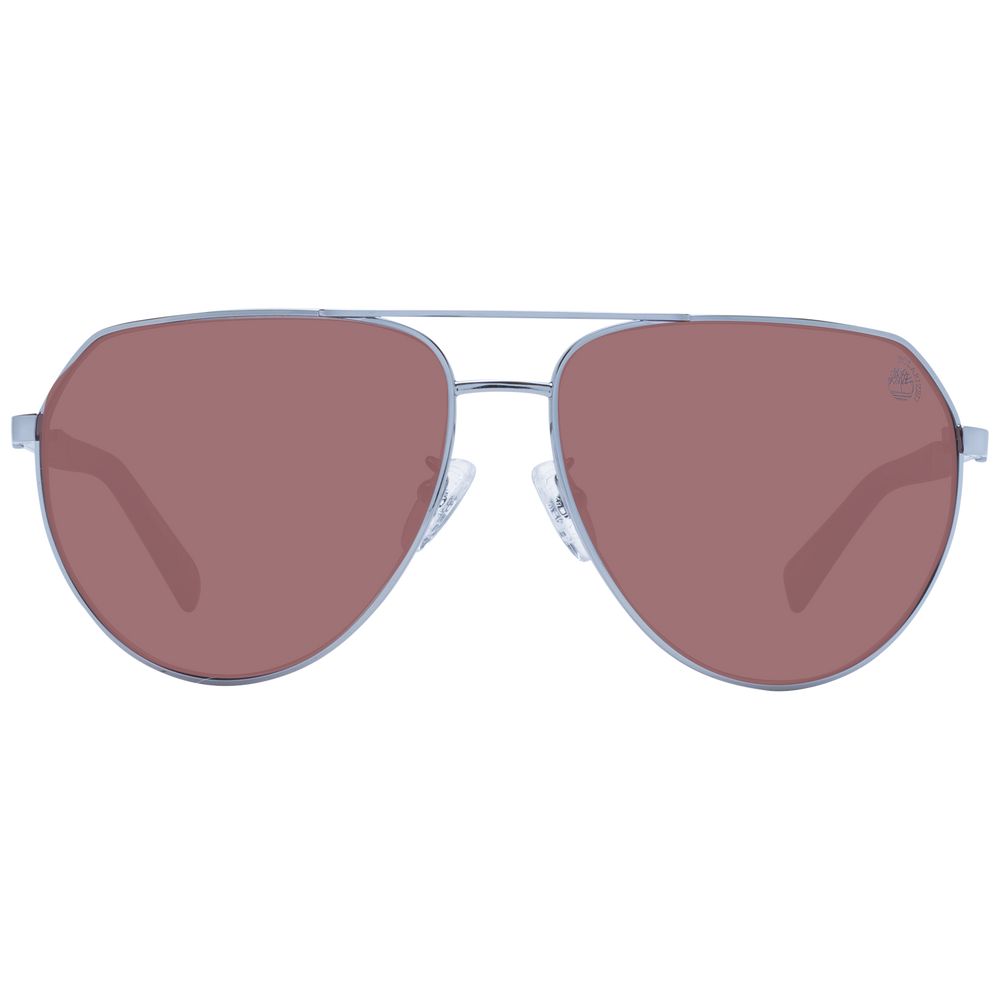 Timberland Heren Zonnebril Aviator – Gunmetal Grijs