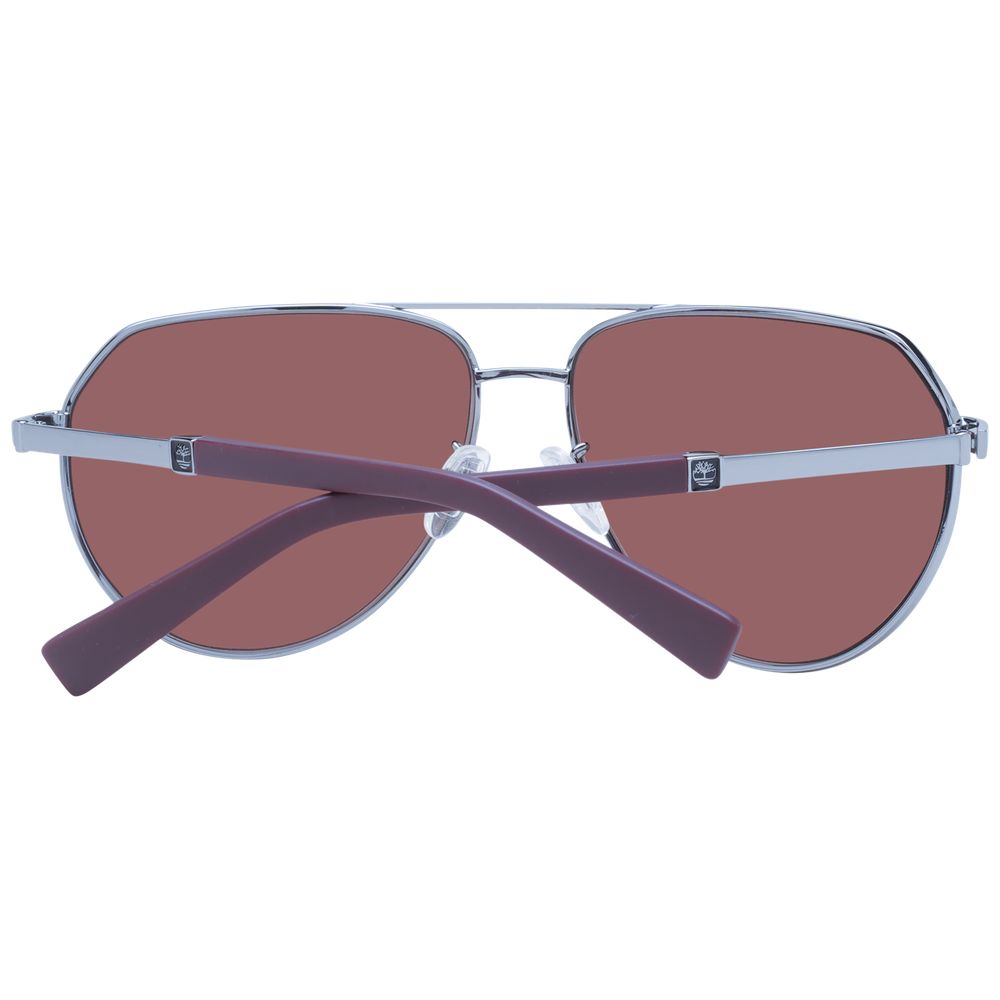Timberland Heren Zonnebril Aviator – Gunmetal Grijs