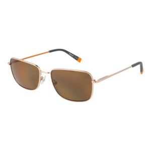 Timberland Heren Zonnebril – Goud - Afbeelding 1