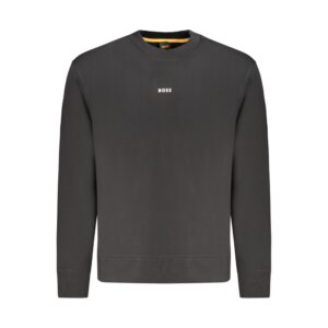 Hugo Boss Heren Sweater - Zwart - Afbeelding 1