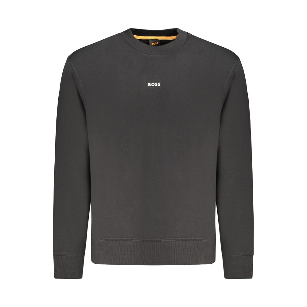 Hugo Boss Heren Sweater - Zwart