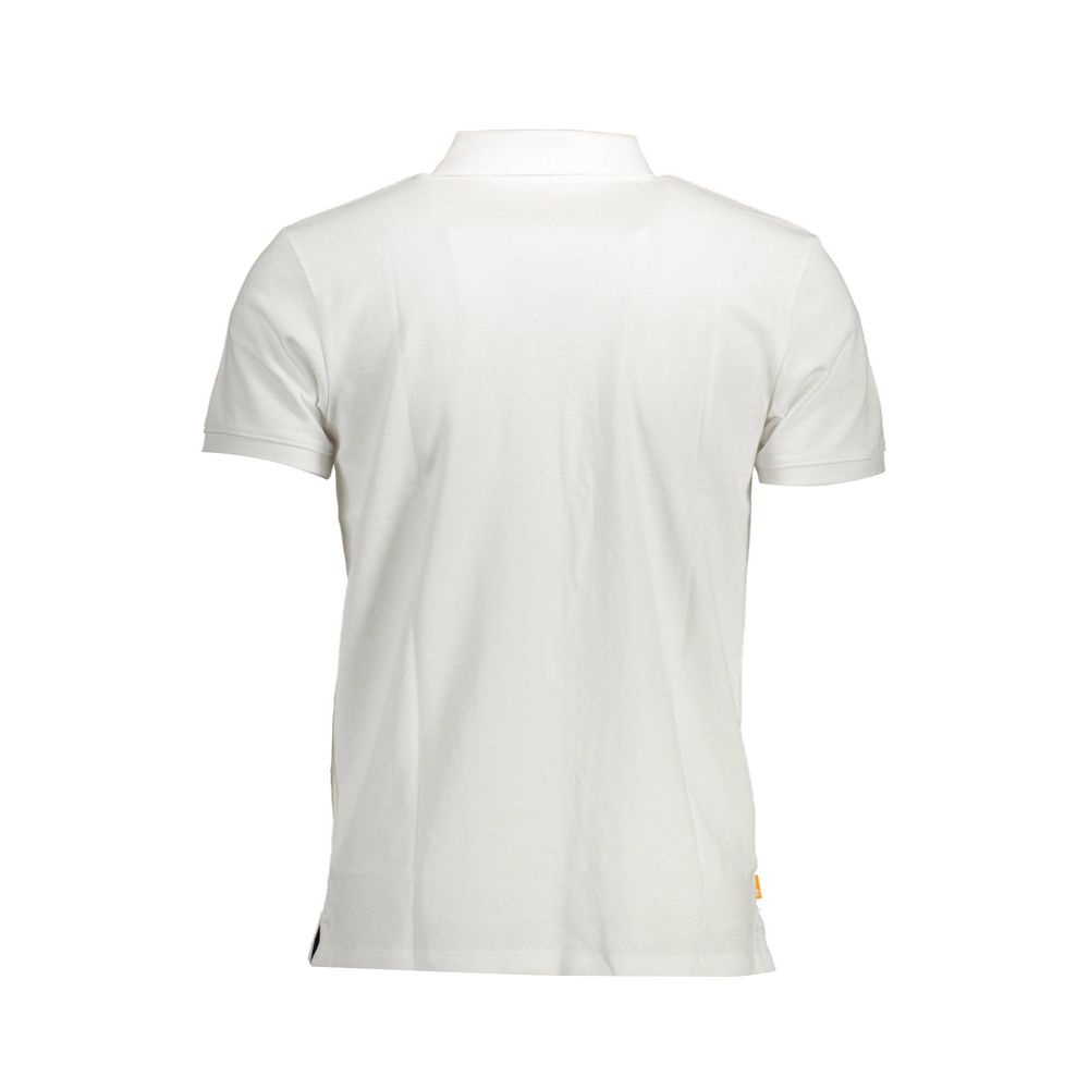 Timberland Heren Polo Slim Fit – Wit