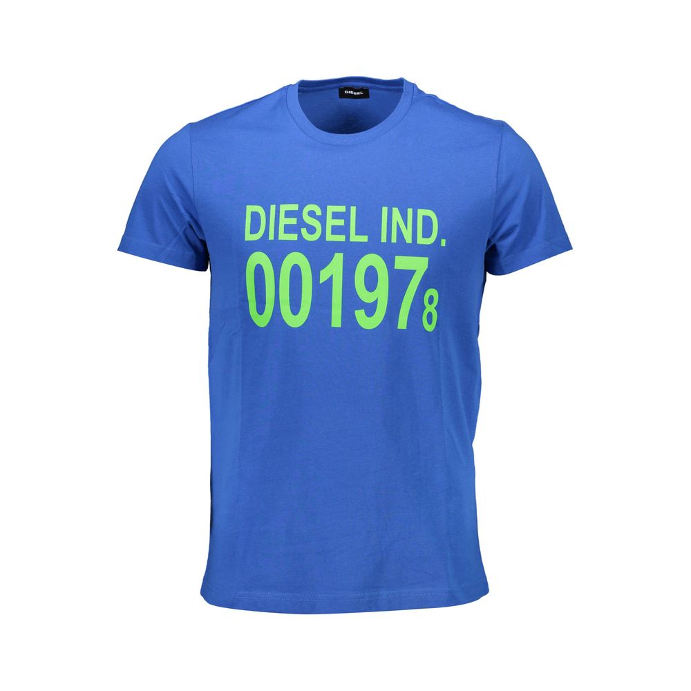 Diesel Heren T-Shirt – Blauw