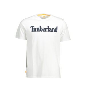 Timberland Heren T-shirt – Wit - Afbeelding 1