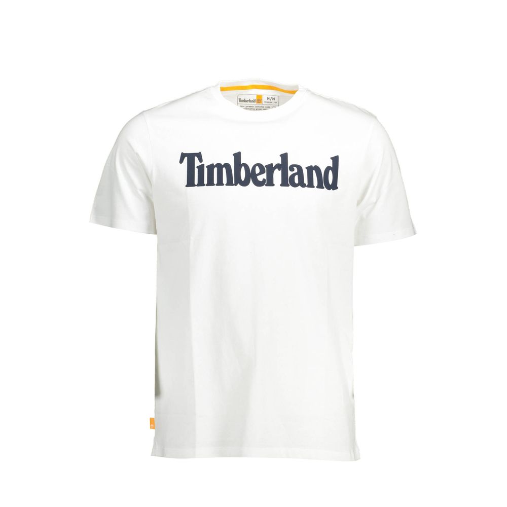 Timberland Heren T-shirt – Wit