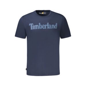 Timberland Heren T-shirt – Blauw - Afbeelding 1