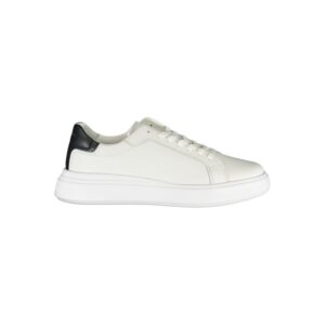 Calvin Klein Heren Sneakers – Wit - Afbeelding 1