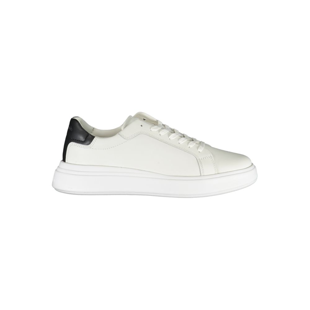 Calvin Klein Heren Sneakers – Wit