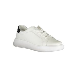 Calvin Klein Heren Sneakers – Wit - Afbeelding 2
