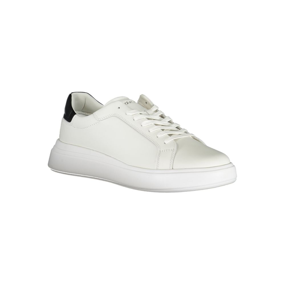Calvin Klein Heren Sneakers – Wit