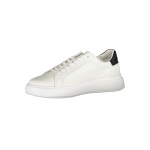 Calvin Klein Heren Sneakers – Wit - Afbeelding 3