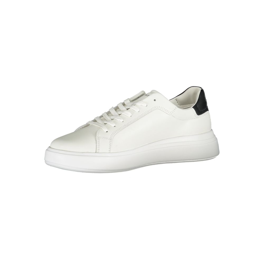 Calvin Klein Heren Sneakers – Wit