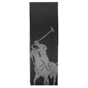 Ralph Lauren Heren Sjaal – Zwart - Afbeelding 3