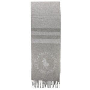 Ralph Lauren Heren Sjaal – Grijs - Afbeelding 3