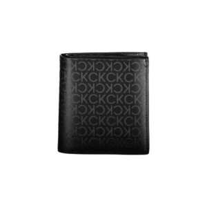 Calvin Klein Heren Portemonnee – Zwart - Afbeelding 1