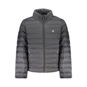 Calvin Klein Herenjas – Zwart – Afneembare Capuchon - Afbeelding 1