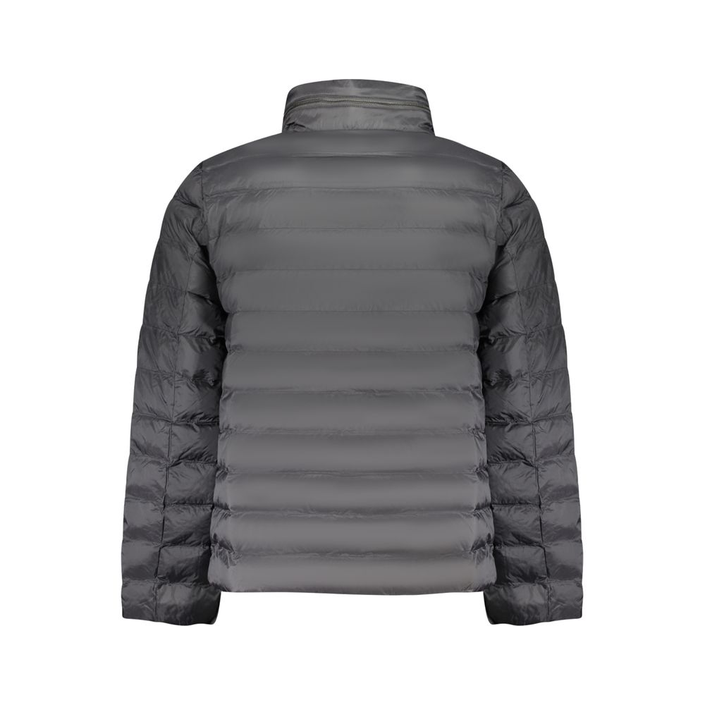 Calvin Klein Herenjas – Zwart – Afneembare Capuchon