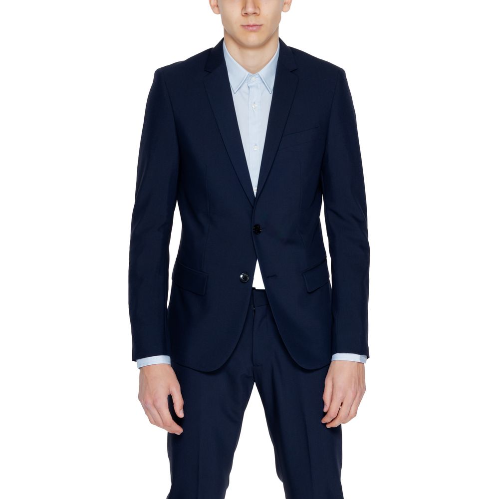 Antony Morato Slim Fit Heren Blazer – Blauw