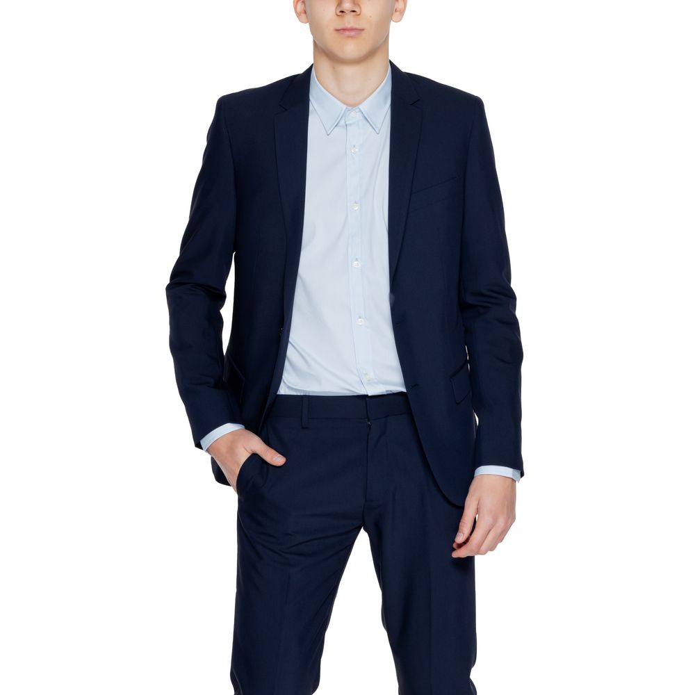 Antony Morato Slim Fit Heren Blazer – Blauw