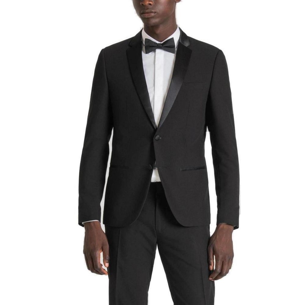 Antony Morato Slim Fit Heren Blazer – Zwart
