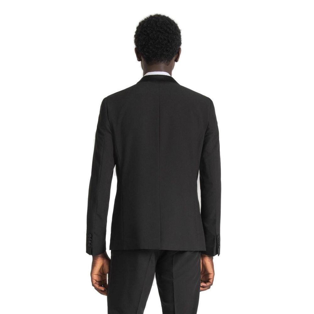 Antony Morato Slim Fit Heren Blazer – Zwart