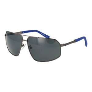 Timberland Heren Zonnebril Aviator – Gunmetal Grijs - Afbeelding 1