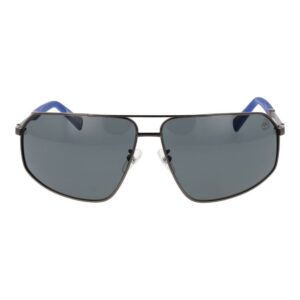 Timberland Heren Zonnebril Aviator – Gunmetal Grijs - Afbeelding 2