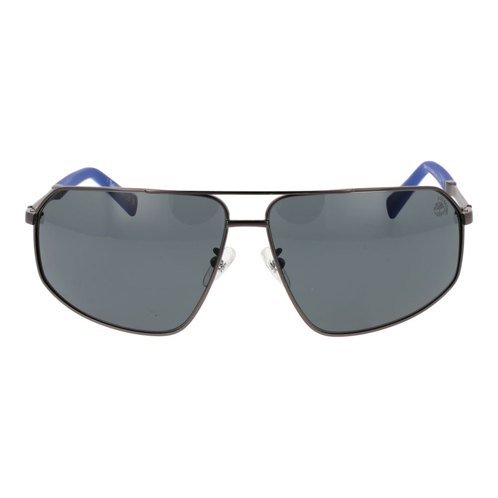 Timberland Heren Zonnebril Aviator – Gunmetal Grijs
